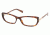 Prada PR03NV SV Prescription Eyeglasses - Dark Havana Frame / 55 mm Prescription Lenses, AB61O1-5517
