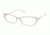Prada PR03NV SV Prescription Eyeglasses - Ivory Trap Frame / 55 mm Prescription Lenses, AB11O1-5517