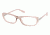Prada PR03NV SV Prescription Eyeglasses - Powder Gradient Frame / 55 mm Prescription Lenses, AB41O1-5517