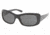 Prada PR04LS SV Prescription Sunglasses - Gloss Black Gray Frame / 57 mm Prescription Lenses, 1AB1A1-5716