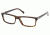Prada PR 06NV Eyeglasses Styles - Havana Frame w/Non-Rx 53 mm Diameter Lenses, 2AU1O1-5317