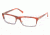 Prada PR 06NV Eyeglasses Styles - Tortoise Bicoloured/Red Frame w/Non-Rx 53 mm Diameter Lenses, ZY81O1-5317
