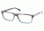 Prada PR 06NV Eyeglasses Styles - Tortoise Denim/Gray Frame w/Non-Rx 53 mm Diameter Lenses, RY01O1-5317