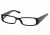 Prada PR07IV Bifocal Eyeglasses - Gloss Black Frame / 51 mm Prescription Lenses, 1AB1O1-5116