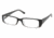 Prada PR07MV Bifocal Eyeglasses - Black Gradient Demo Lens Frame / 51 mm Prescription Lenses, ZXA1O1-5116