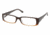 Prada PR07MV Bifocal Eyeglasses - Brown Gradient Demo Lens Frame / 51 mm Prescription Lenses, ZXB1O1-5116