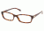 Prada PR 07NV Eyeglasses Styles - Dark Havana Frame w/Non-Rx 53 mm Diameter Lenses, AB61O1-5317