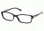Prada PR 07NV Eyeglasses Styles - Goatee Black Frame w/Non-Rx 53 mm Diameter Lenses, ACF1O1-5317