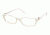 Prada PR 07NV Eyeglasses Styles - Ivory Trap Frame w/Non-Rx 53 mm Diameter Lenses, AB11O1-5317