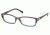 Prada PR 07NV Eyeglasses Styles - Tortoise Denim/Gray Frame w/Non-Rx 53 mm Diameter Lenses, RY01O1-5317
