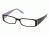 Prada PR 10FV Eyeglasses Styles - Black-Pink Frame w/Non-Rx 49 mm Diameter Lenses, 3AX1O1-4916