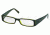 Prada PR 10FV Eyeglasses Styles - Tortse-Green Frame w/Non-Rx 49 mm Diameter Lenses, 3AY1O1-4916