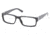 Prada PR12LV Progressive Eyeglasses - M:silver P:black Frame / 53 mm Prescription Lenses, 7BN1O1-5317