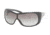 Prada PR 14LS Sunglasses Styles - Gloss Black Frame / Gray Gradient Lenses, 1AB3M1-0132