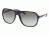 Prada PR15MS Single Vision Prescription Sunglasses PR15MS-RVS3M1-6116 - Lens Diameter 61 mm, Frame Color Blue Cina