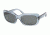 Prada PR23MS SV Prescription Sunglasses - Denim Gray Frame / 56 mm Prescription Lenses, PD69K1-5618