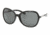 Prada PR25LS Bifocal Prescription Sunglasses PR25LS-1AB1A1-6017 - Lens Diameter 60 mm, Frame Color Gloss Black