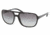 Prada PR25MS Single Vision Prescription Sunglasses PR25MS-1AB3M1-6017 - Frame Color Black, Lens Diameter 60 mm