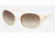 Prada PR 27LS Sunglasses Styles - Ivory Brown Gradient Frame, ZVA6S1-5717