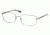 Prada PR 51NV Eyeglasses Styles - 5AV1O1 Gunmetal Frame w/Non-Rx 55 mm Diameter Lenses, 5AV1O1-5517