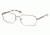 Prada PR 51NV Eyeglasses Styles - Brown Frame w/Non-Rx 55 mm Diameter Lenses, 1BI1O1-5517