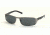 Prada PR52FS Bifocal Sunglasses - Shiny Gun Metal Gray Frame / 60 mm Prescription Lenses, 5AV1A1-6017