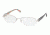 Prada PR52NV Bifocal Eyeglasses - Silver Demo Lens Frame / 53 mm Prescription Lenses, ABY1O1-5318