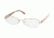 Prada PR52NV Bifocal Eyeglasses - ZVN1O1 Pale Gold Demo Lens Frame / 53 mm Prescription Lenses, ZVN1O1-5318