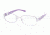 Prada PR56NV Progressive Eyeglasses - Lilac Demo Lens Frame / 51 mm Prescription Lenses, ZVO1O1-5116