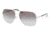 Prada PR57MS Progressive Prescription Sunglasses PR57MS-1BC3M1-5914 - Lens Diameter 59 mm, Frame Color Silver