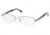 Prada PR58NV Progressive Eyeglasses - Gun Metal Frame / 52 mm Prescription Lenses, 5AV1O1-5218