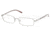 Prada PR59MV SV Prescription Eyeglasses - Bordeaux Frame / 52 mm Prescription Lenses, 2BM1O1-5217