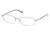 Prada PR59MV SV Prescription Eyeglasses - Shiny Gun Metal Frame / 54 mm Prescription Lenses, 5AV1O1-5417
