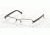 Prada PR 64HV Eyeglasses Styles - Shiny Brown Frame w/Non-Rx 49 mm Diameter Lenses, 7BP1O1-4918