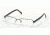 Prada PR 64HV Eyeglasses Styles - Shiny Gun Metal Frame w/Non-Rx 49 mm Diameter Lenses, 5AV1O1-4918