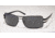 Prada PR65HS Progressive Sunglasses - Matte Black Frame / 61 mm Prescription Lenses, 1BO1A1-6114