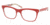 Prada PR01NV #AB01O1 - Top Red Serigraphy Frame, Demo Lens Lenses