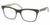 Prada PR01NV #ABY1O1 - Top Black Serigraphy Frame, Demo Lens Lenses