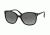 Prada PR01OS Sunglasses 1AB3M1-55 - Black Frame, Grey Gradient Lenses