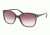 Prada PR01OS Sunglasses 1AB4V1-5517 - Black Frame, Violet Gradient Lenses