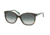 Prada PR01OS Sunglasses 2AU1E0-55 - Havana Frame, Green Gradient Lenses