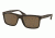 Prada PR01SSF Single Vision Prescription Sunglasses PR01SSF-TV64S0-57 - Lens Diameter 57 mm, Frame Color Brushed Matte Brown