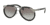 Prada PR01TS Sunglasses 1AB0A7-56 - Black Frame, Grey Gradient Lenses