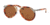 Prada PR01TS Sunglasses U642Z1-56 - Red Havana Frame, Brown Lenses