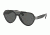 Prada PR01US Single Vision Prescription Sunglasses PR01US-1AB5S0-44 - Lens Diameter 44 mm, Frame Color Black