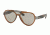 Prada PR01US Single Vision Prescription Sunglasses PR01US-VY55J2-44 - Lens Diameter 44 mm, Frame Color Brown