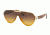 Prada PR01US Single Vision Prescription Sunglasses PR01US-VY60D4-44 - Lens Diameter 44 mm, Frame Color Yellow