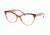 Prada PR01UVF Single Vision Prescription Eyeglasses VX51O1-54 - Gradient Bordeaux Frame