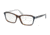 Prada PR01VV Prescription Eyeglasses, 53mm, Havana/Top Blue/Grey, PR01VV-W3C1O1-53-SV