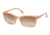 Prada PR02OS Progressive Prescription Sunglasses PR02OS-HA01Z1-5417 - Lens Diameter 54 mm, Frame Color Top Pink / Opal Pink